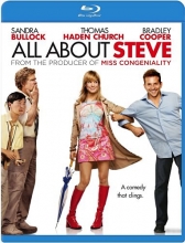 Cover art for All About Steve [Blu-ray]