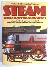 Cover art for Illustrated Encyclopedia Of The Worlds Steam Passenger Locomotives