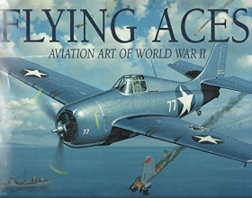 Cover art for Flying Aces: Aviation Art of World War II