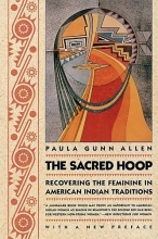 Cover art for The Sacred Hoop: Recovering the Feminine in American Indian Traditions