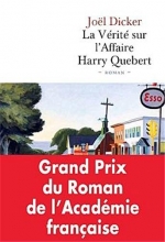 Cover art for La vrit sur l'affaire Harry Quebert