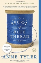 Cover art for A Spool of Blue Thread: A Novel