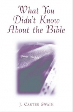 Cover art for What You Didn't Know About the Bible