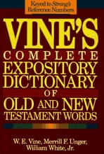 Cover art for Vine's Complete Expository Dictionary of Old and New Testment Words ( Keyed to Strong's Reference Numbers )