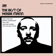 Cover art for The Best Of Herbie Mann