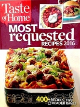 Cover art for Taste of Home Most Requested Recipes 2016
