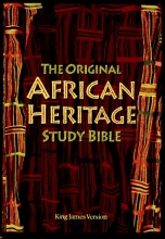 Cover art for KJV The Original African Heritage Study Bible