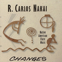 Cover art for Changes: Native American Flute Music
