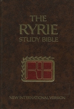 Cover art for The Ryrie Study Bible: New International Version - Red Letter Edition