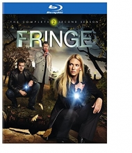 Cover art for Fringe: Season 2  [Blu-ray]