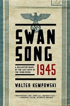 Cover art for Swansong 1945: A Collective Diary of the Last Days of the Third Reich