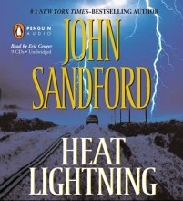 Cover art for Heat Lightning (A Virgil Flowers Novel)
