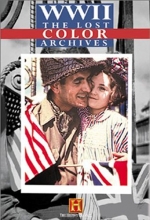 Cover art for World War II - The Lost Color Archives