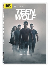 Cover art for Teen Wolf Season 4