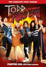 Cover art for Todd & The Book Of Pure Evil: Season 1