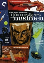 Cover art for Monsters and Madmen  (The Criterion Collection)