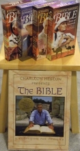 Cover art for CHARLTON HESTON PRESENTS THE BIBLE: A Companion for Families
