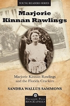 Cover art for Marjorie Kinnan Rawlings and the Florida Crackers (Pineapple Press Biography)