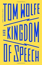 Cover art for The Kingdom of Speech