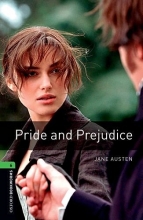 Cover art for Oxford Bookworms Library: Pride and Prejudice: Level 6: 2,500 Word Vocabulary