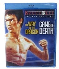 Cover art for Bruce Lee Double Feature: The Way of the Dragon / Game of Death