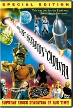 Cover art for The Lost Skeleton of Cadavra 