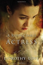 Cover art for A Respectable Actress