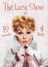 Cover art for The Lucy Show: 4 DVDs and 19 Episodes