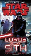 Cover art for Lords of the Sith: Star Wars