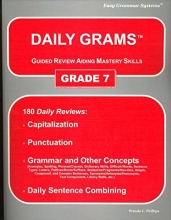 Cover art for Daily Grams: Guided Review Aiding Mastery Skills : Grade 7