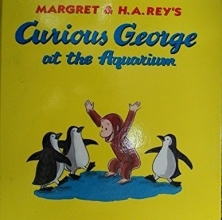 Cover art for Margaret & H. A. Rey's Curious George at the Aquarium