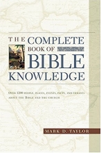 Cover art for The Complete Book of Bible Knowledge