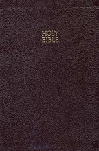 Cover art for Giant Print Reference Bible