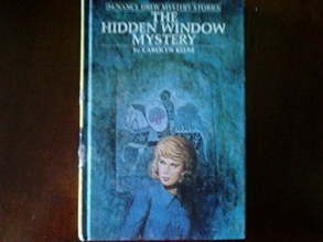 Cover art for Nancy Drew 34: The Hidden Window Mystery
