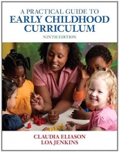 Cover art for A Practical Guide to Early Childhood Curriculum (9th Edition)
