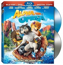 Cover art for Alpha And Omega - Two Disc Combo Pack [DVD + Blu-ray + Digital Copy]