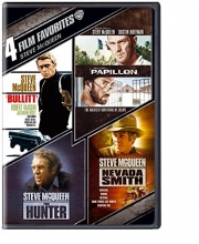 Cover art for 4 Film Favorites: Steve McQueen 