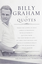 Cover art for Billy Graham in Quotes