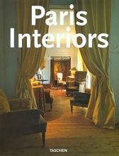Cover art for Paris Interiors (Taschen)