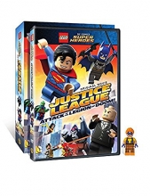 Cover art for LEGO DC Super Heroes: Justice League: Attack of the Legion of Doom! w/ Figurine