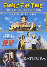 Cover art for Jumanji  / Rv / Zathura: A Space Adventure