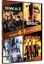Cover art for 4-in-1 Action Collection - S.W.A.T./Basic/Maximum Risk/Stealth