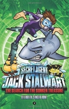 Cover art for Secret Agent Jack Stalwart: Book 2: The Search for the Sunken Treasure: Australia