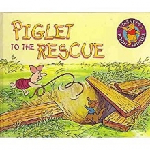 Cover art for Piglet to the Rescue