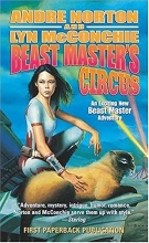 Cover art for Beast Master's Circus (Beast Master #4)