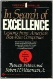 Cover art for In Search of Excellence: Lessons from America's Best-Run Companies