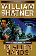 Cover art for In Alien Hands (Quest for Tomorrow)