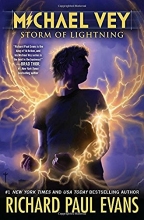 Cover art for Michael Vey 5: Storm of Lightning