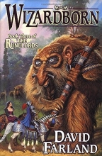 Cover art for Wizardborn (The Runelords, Book 3)