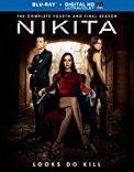 Cover art for Nikita: Season 4 [Blu-ray]